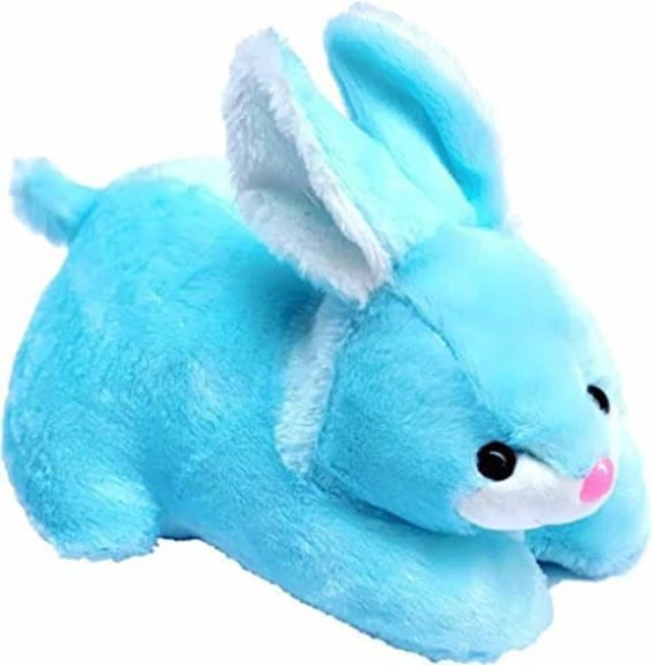 RABBIT SOFT TOY (25 CM) - MULTI COLOUR